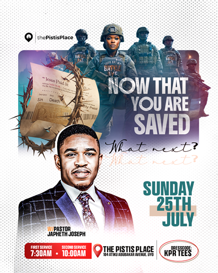 Now That You Are Saved Brand System